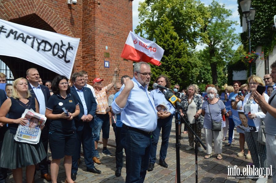 Poparcie dla Rafała Trzaskowskiego, fot. 61