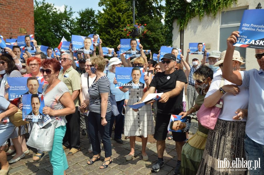 Poparcie dla Rafała Trzaskowskiego, fot. 73