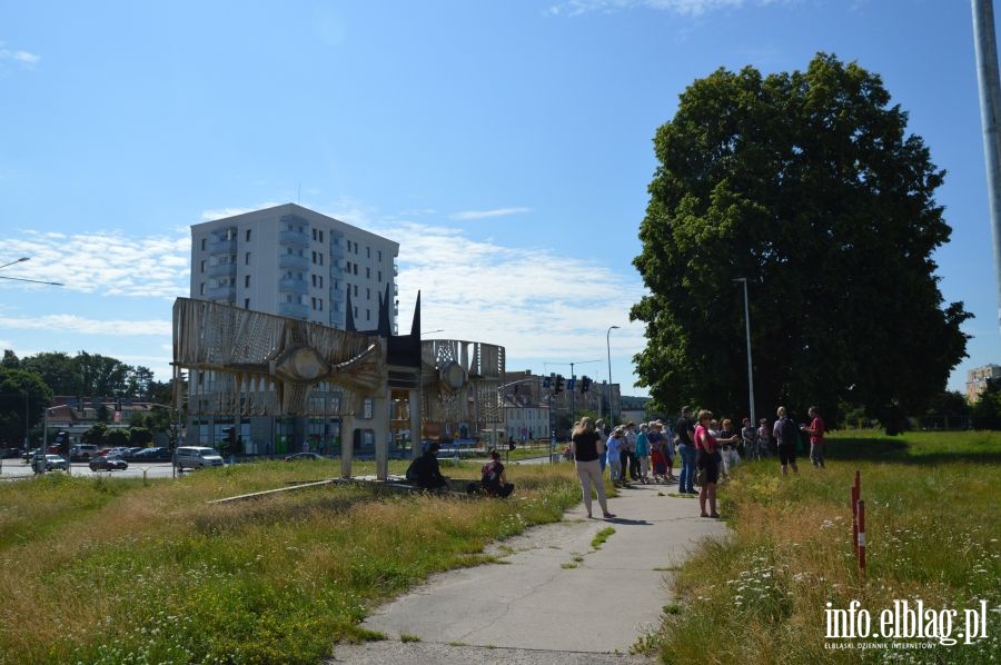 Z przewodnikiem szlakiem form przestrzennych, fot. 13