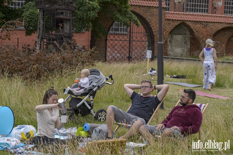 Śniadanie na trawie w Galerii EL, fot. 41