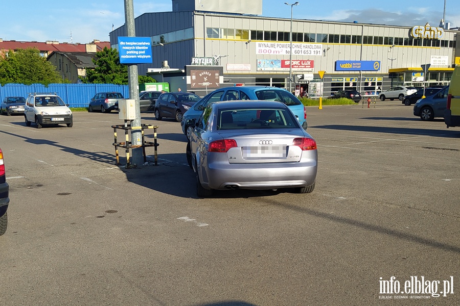 Mistrzowie parkowania w Elblgu (cz 53), fot. 1