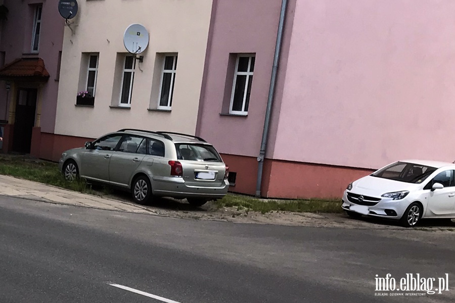 Mistrzowie parkowania w Elblgu (cz 53), fot. 4