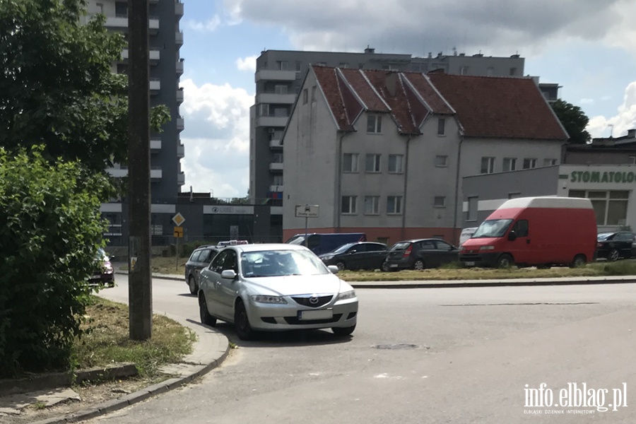 Mistrzowie parkowania w Elblgu (cz 53), fot. 9