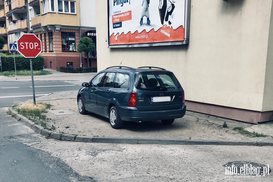Mistrzowie parkowania w Elblgu (cz 53), fot. 11
