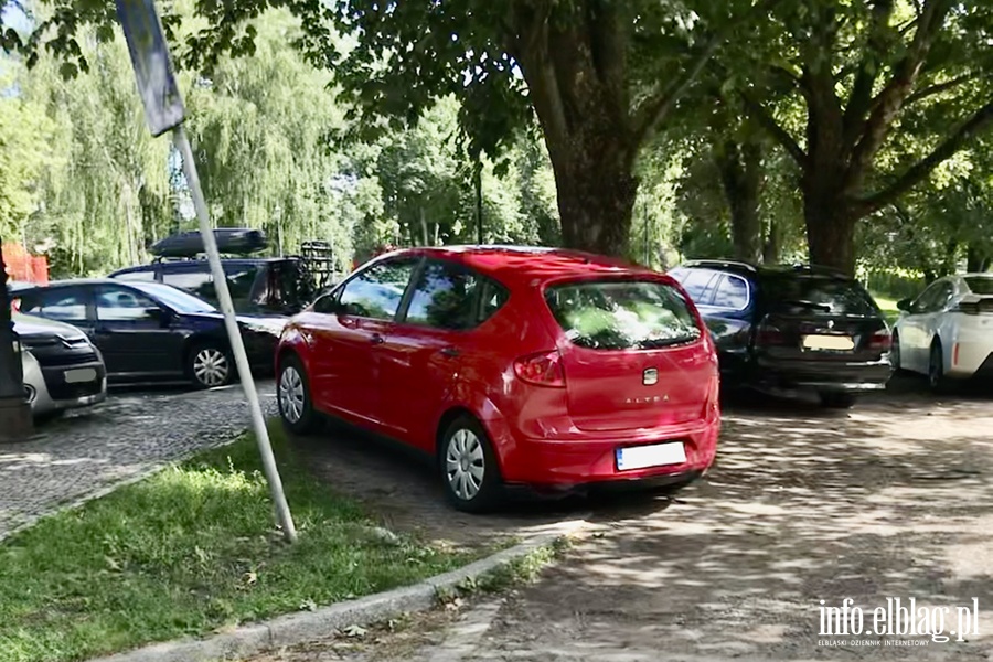 Mistrzowie parkowania w Elblgu (cz 53), fot. 15