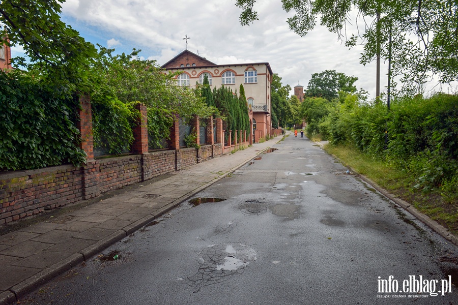 Ulica Bożego Ciała - zły stan nawierzchni asfaltowej, fot. 9