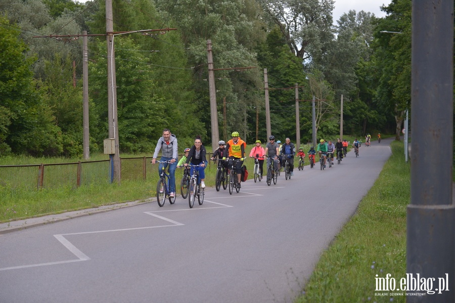 Elblskie Szlaki Miejskie - wycieczka rowerowa , fot. 30