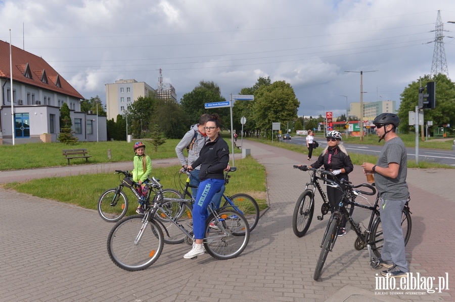 Elblskie Szlaki Miejskie - wycieczka rowerowa , fot. 32