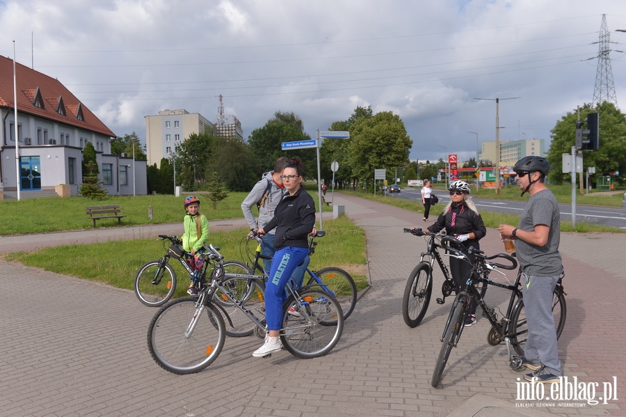 Elbląskie Szlaki Miejskie - wycieczka rowerowa , fot. 32