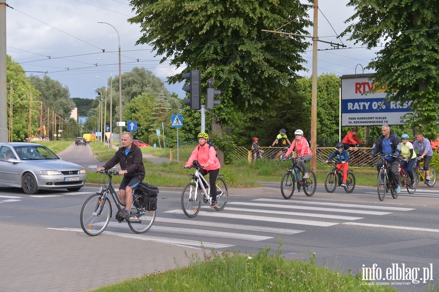 Elblskie Szlaki Miejskie - wycieczka rowerowa , fot. 33