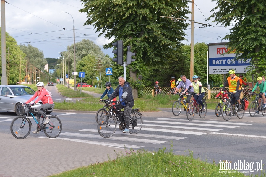 Elblskie Szlaki Miejskie - wycieczka rowerowa , fot. 34