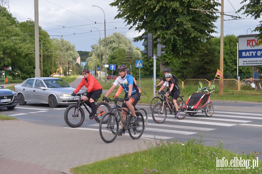 Elblskie Szlaki Miejskie - wycieczka rowerowa , fot. 36