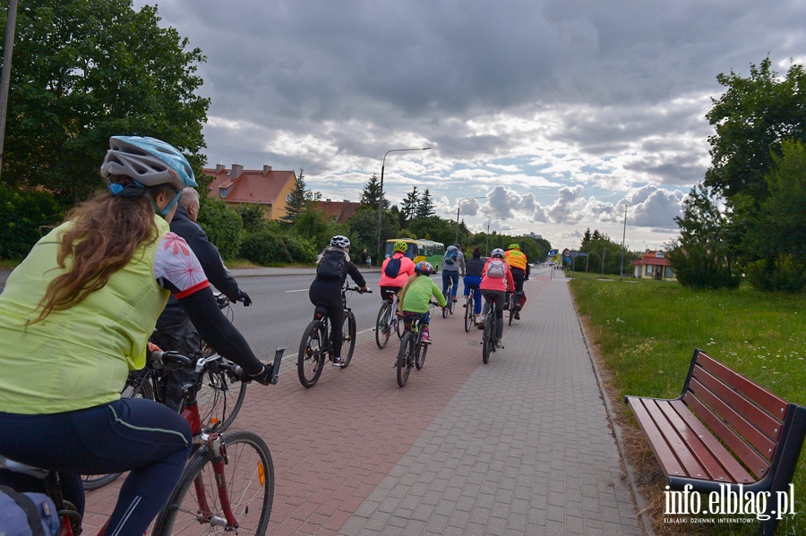 Elblskie Szlaki Miejskie - wycieczka rowerowa , fot. 37