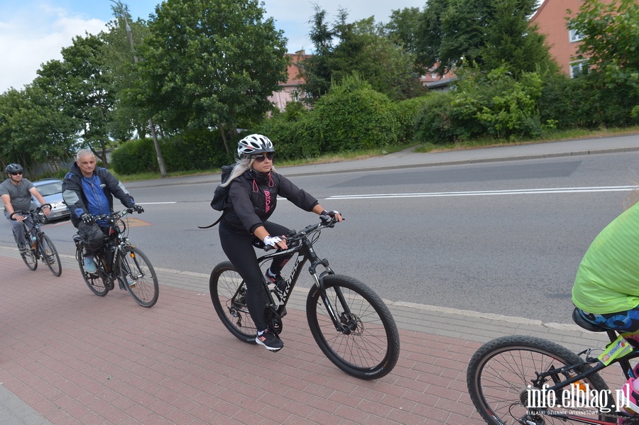 Elblskie Szlaki Miejskie - wycieczka rowerowa , fot. 38