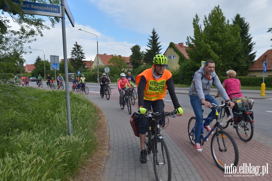 Elblskie Szlaki Miejskie - wycieczka rowerowa , fot. 39