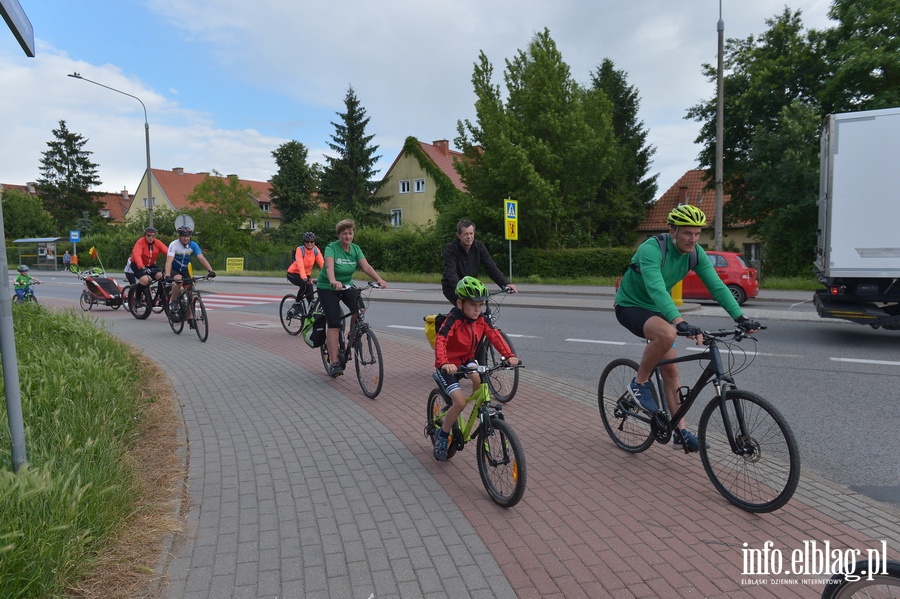 Elblskie Szlaki Miejskie - wycieczka rowerowa , fot. 41