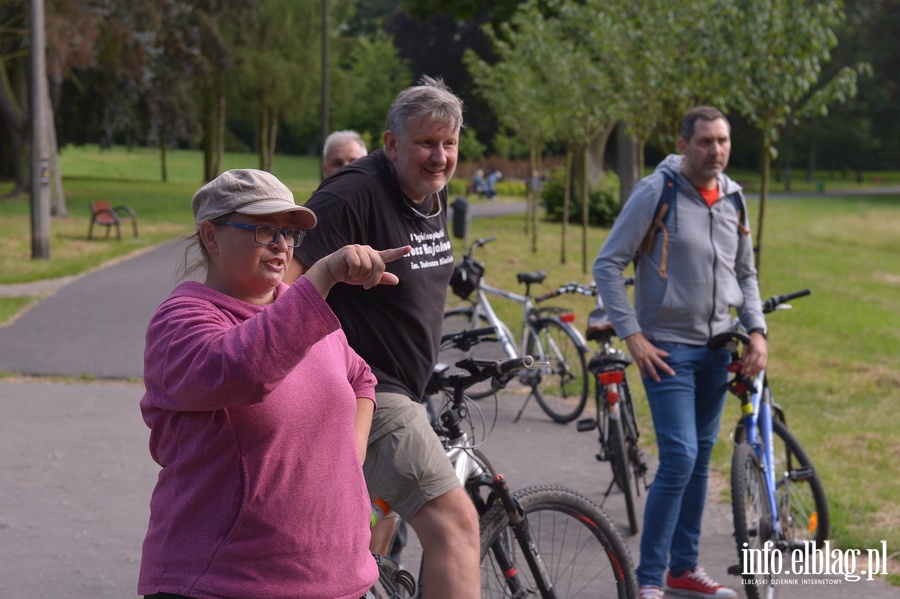 Elblskie Szlaki Miejskie - wycieczka rowerowa , fot. 60