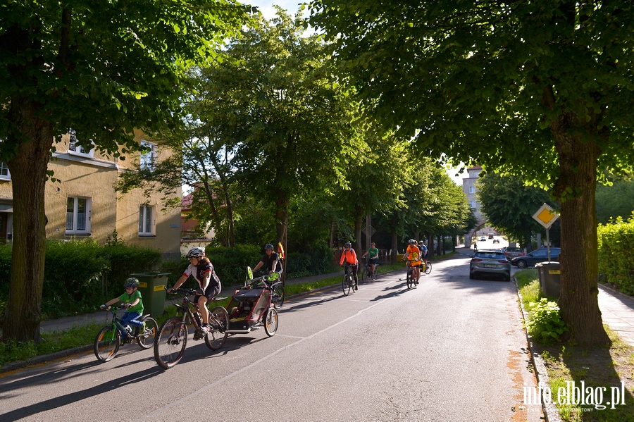Elblskie Szlaki Miejskie - wycieczka rowerowa , fot. 96