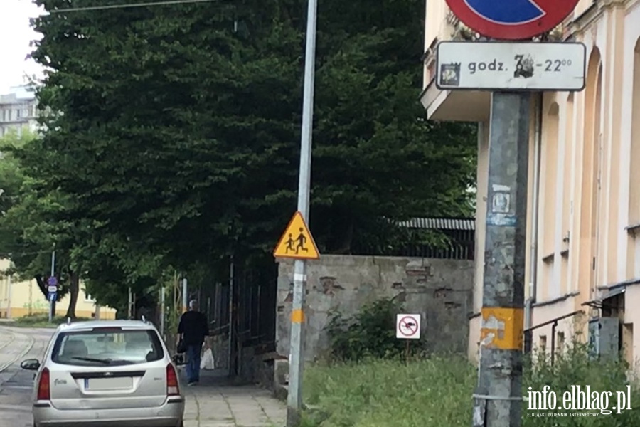  Mistrzowie parkowania w Elblągu (część 54), fot. 5