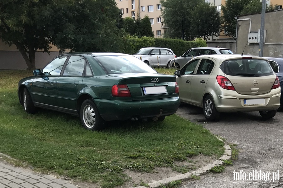  Mistrzowie parkowania w Elblągu (część 54), fot. 12