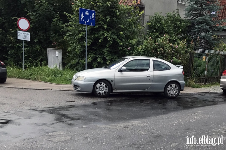  Mistrzowie parkowania w Elblgu (cz 54), fot. 14