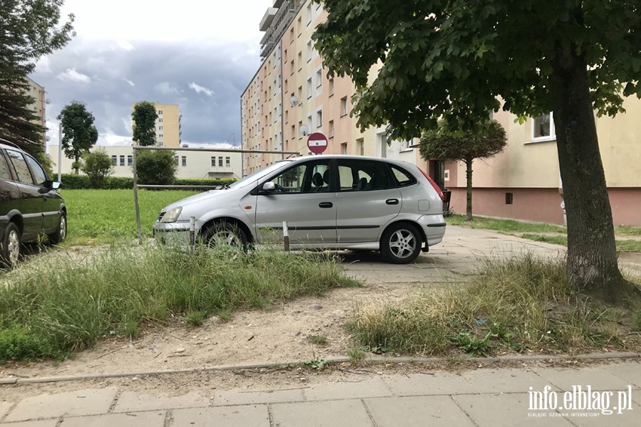  Mistrzowie parkowania w Elblgu (cz 54), fot. 15