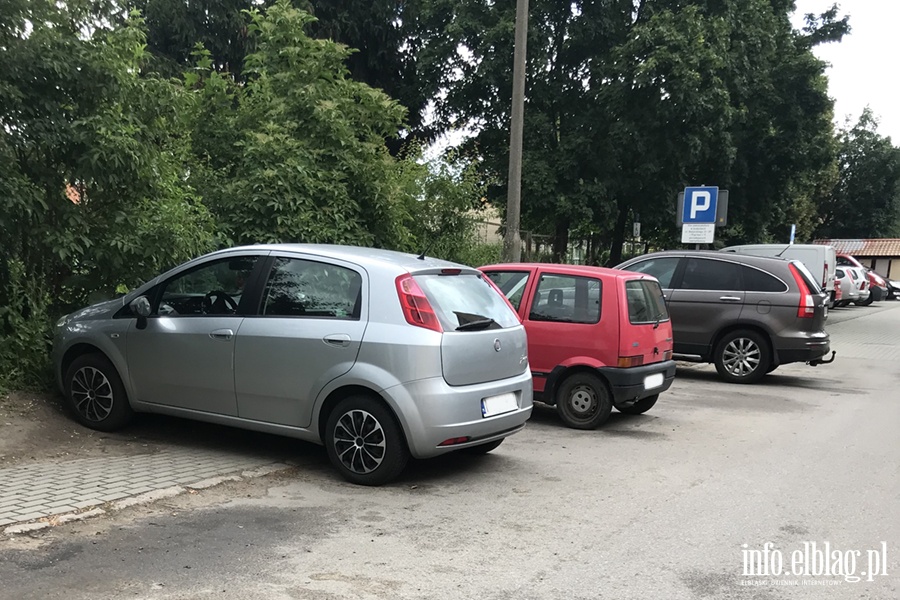 Mistrzowie parkowania w Elblgu (cz 55), fot. 1