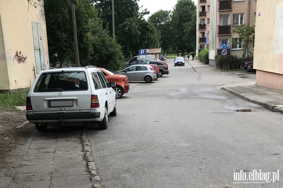  Mistrzowie parkowania w Elblgu (cz 55), fot. 2