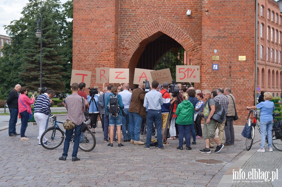 Konferencja prasowa PO z udziaem Borysa Budki , fot. 2