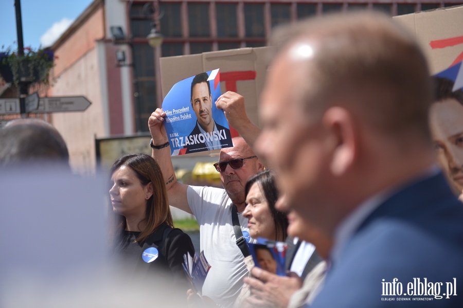 Konferencja prasowa PO z udziaem Borysa Budki , fot. 6