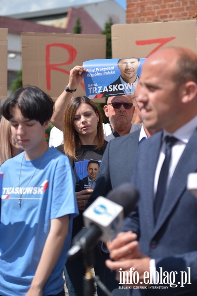 Konferencja prasowa PO z udziaem Borysa Budki , fot. 10