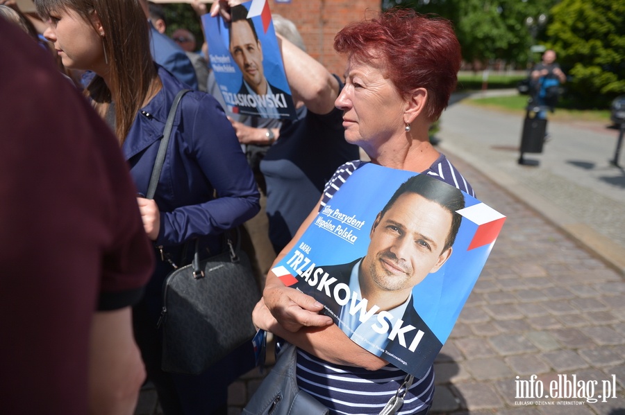 Konferencja prasowa PO z udziaem Borysa Budki , fot. 11