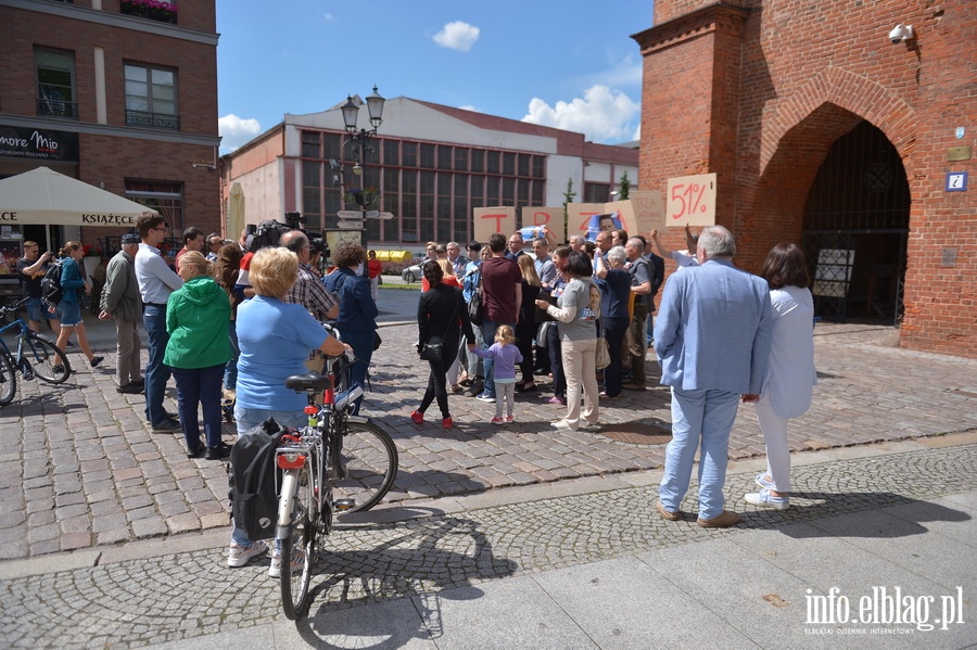 Konferencja prasowa PO z udziaem Borysa Budki , fot. 12