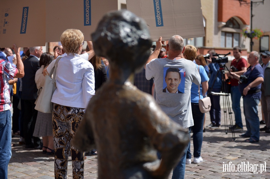 Konferencja prasowa PO z udziaem Borysa Budki , fot. 15