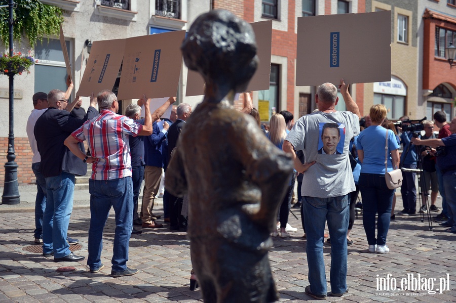 Konferencja prasowa PO z udziaem Borysa Budki , fot. 16