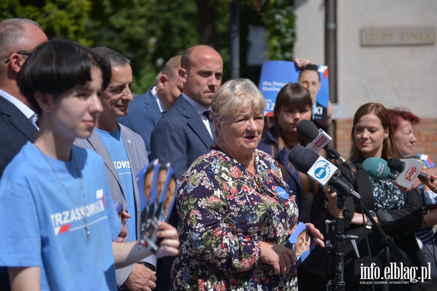 Konferencja prasowa PO z udziaem Borysa Budki , fot. 17