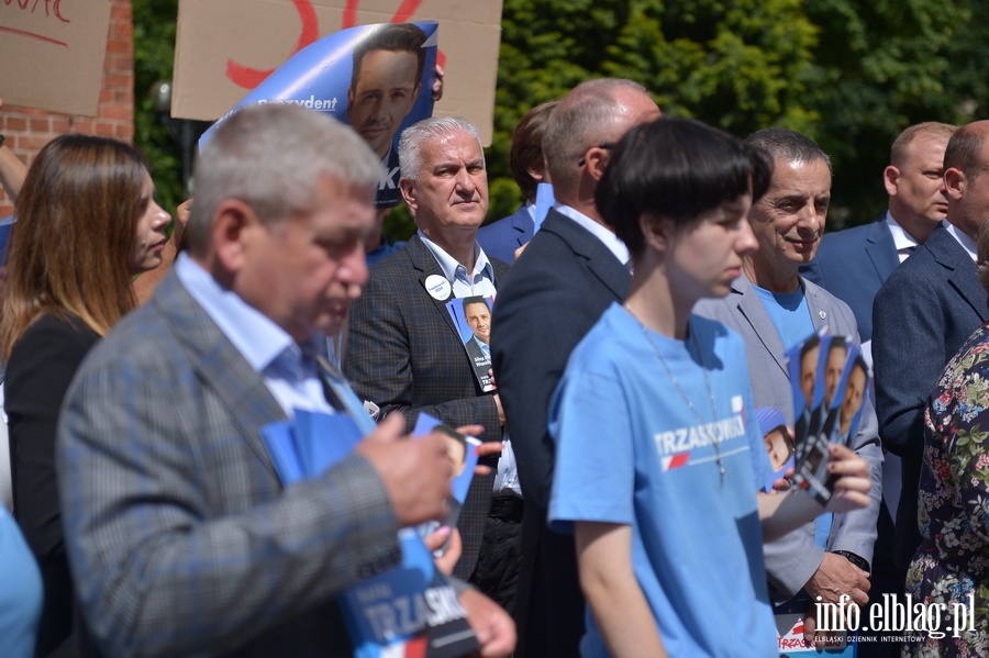 Konferencja prasowa PO z udziaem Borysa Budki , fot. 18