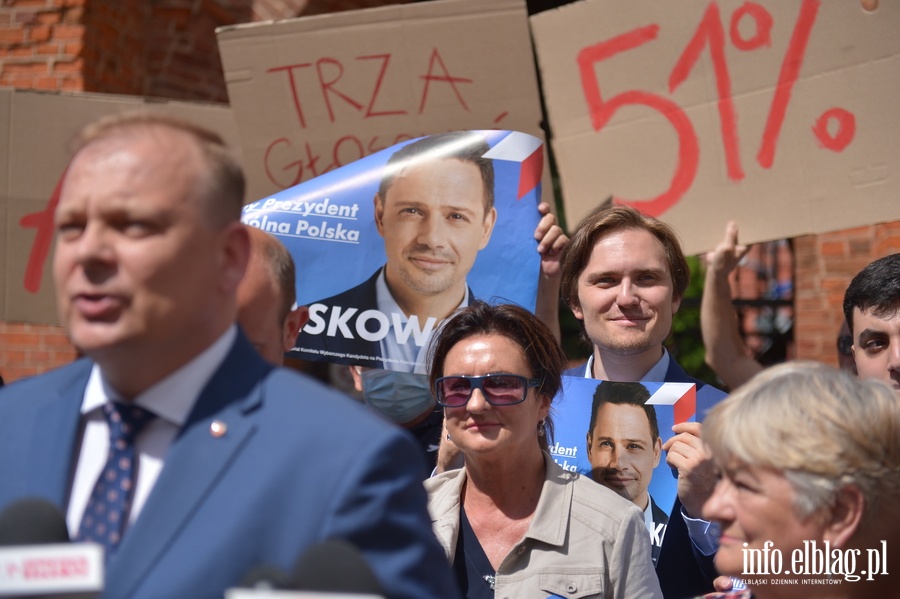 Konferencja prasowa PO z udziaem Borysa Budki , fot. 22