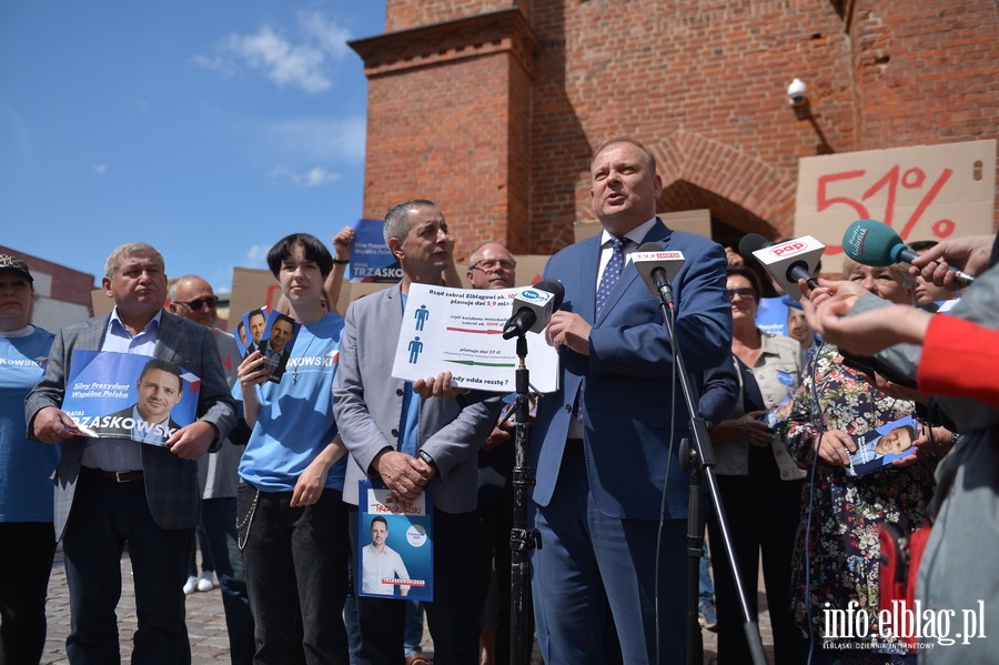 Konferencja prasowa PO z udziałem Borysa Budki , fot. 27