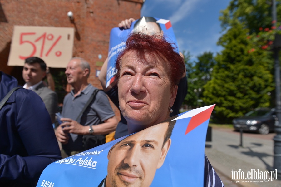 Konferencja prasowa PO z udziaem Borysa Budki , fot. 31