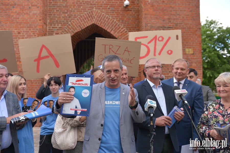 Konferencja prasowa PO z udziaem Borysa Budki , fot. 39