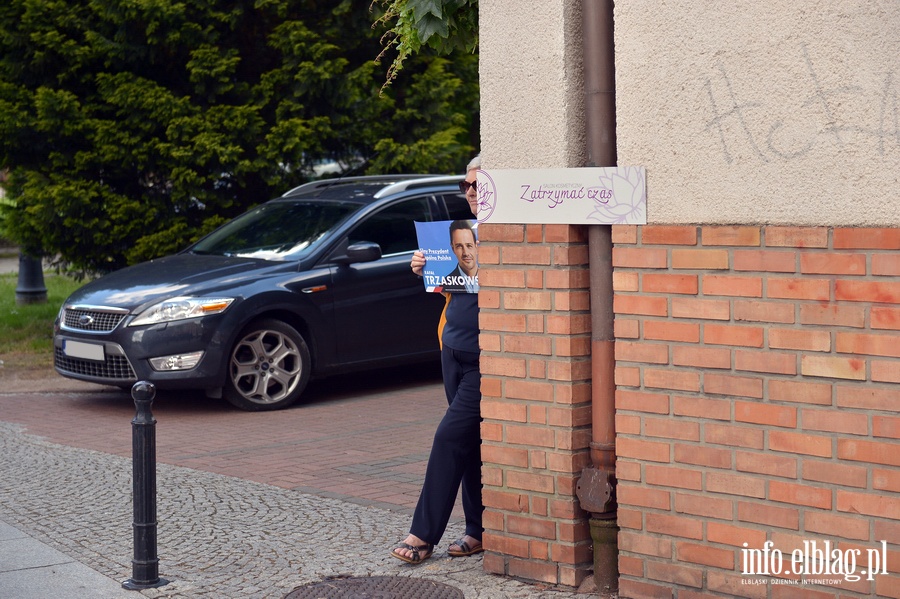 Konferencja prasowa PO z udziałem Borysa Budki , fot. 40