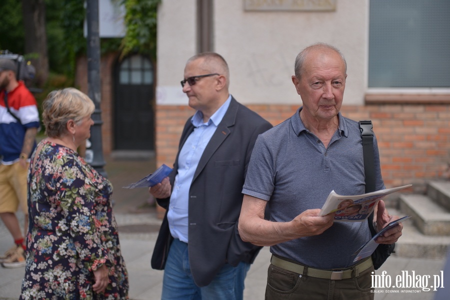 Konferencja prasowa PO z udziaem Borysa Budki , fot. 46