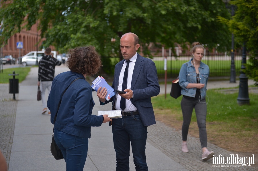 Konferencja prasowa PO z udziaem Borysa Budki , fot. 47