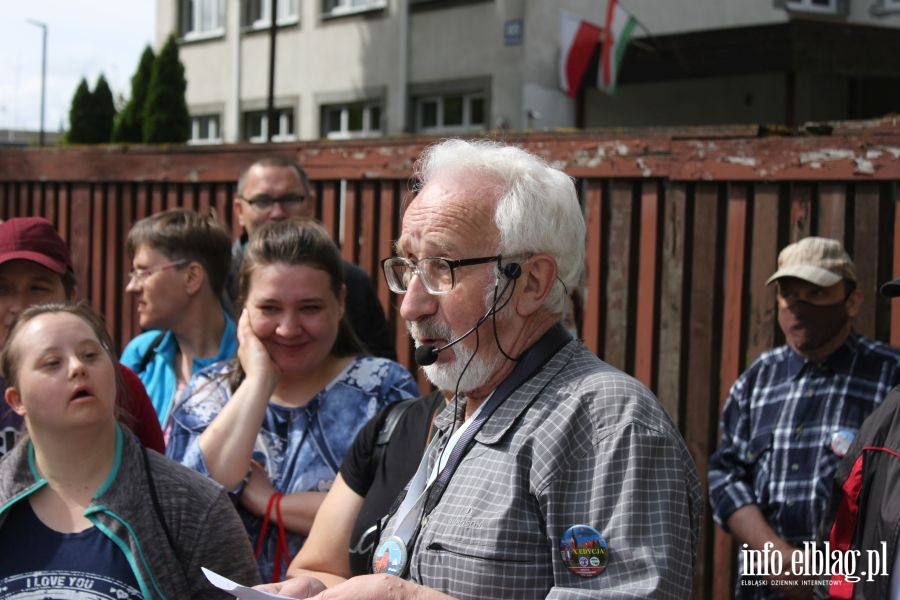 Sobota z przewodnikiem - elbląskie mosty cz.I, fot. 1