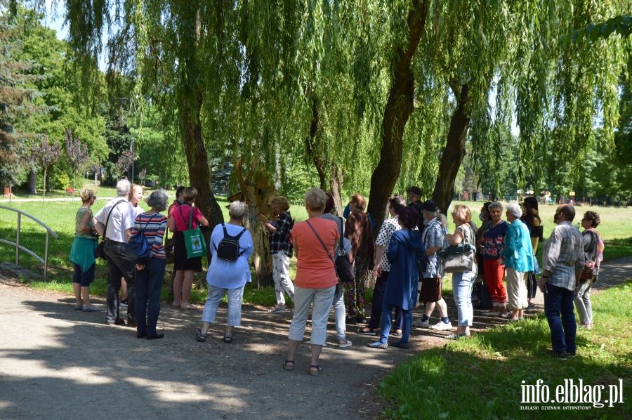 Z przewodnikiem szlakiem form przestrzennych, fot. 61