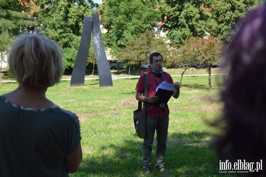 Z przewodnikiem szlakiem form przestrzennych, fot. 67