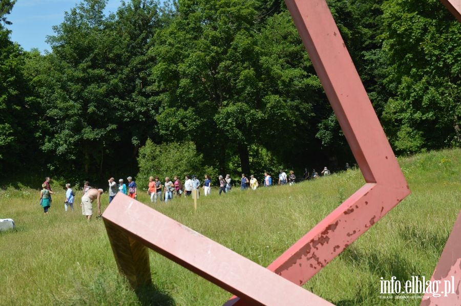 Z przewodnikiem szlakiem form przestrzennych, fot. 78