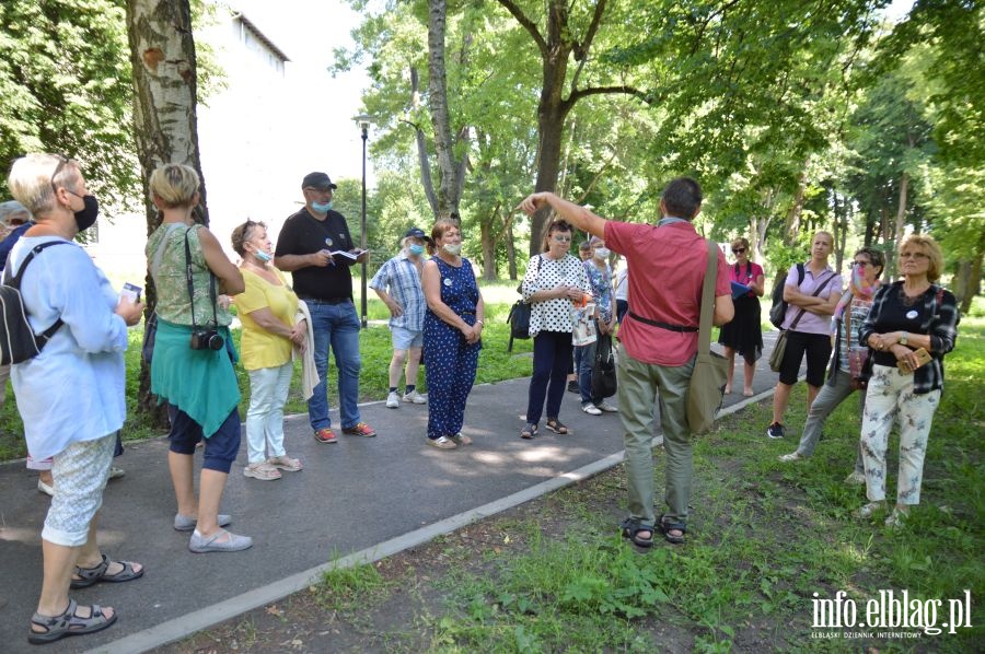 Z przewodnikiem szlakiem form przestrzennych, fot. 98