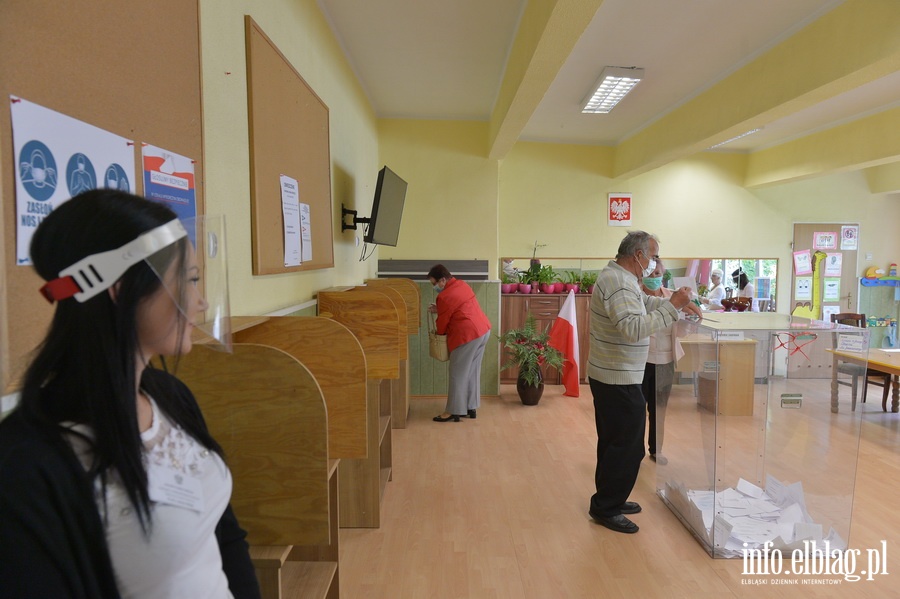 Druga tura wyborów prezydenckich 2020r., fot. 6